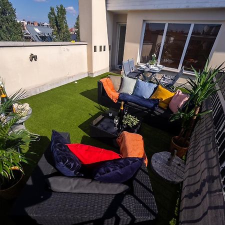 Luxurious Penthouse In The Heart Of Budapest Ngoại thất bức ảnh