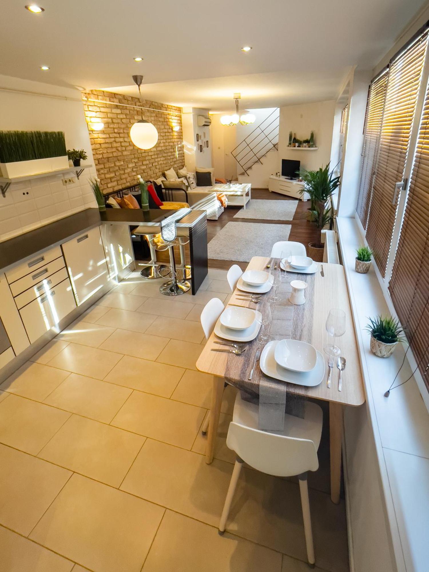 Luxurious Penthouse In The Heart Of Budapest Ngoại thất bức ảnh