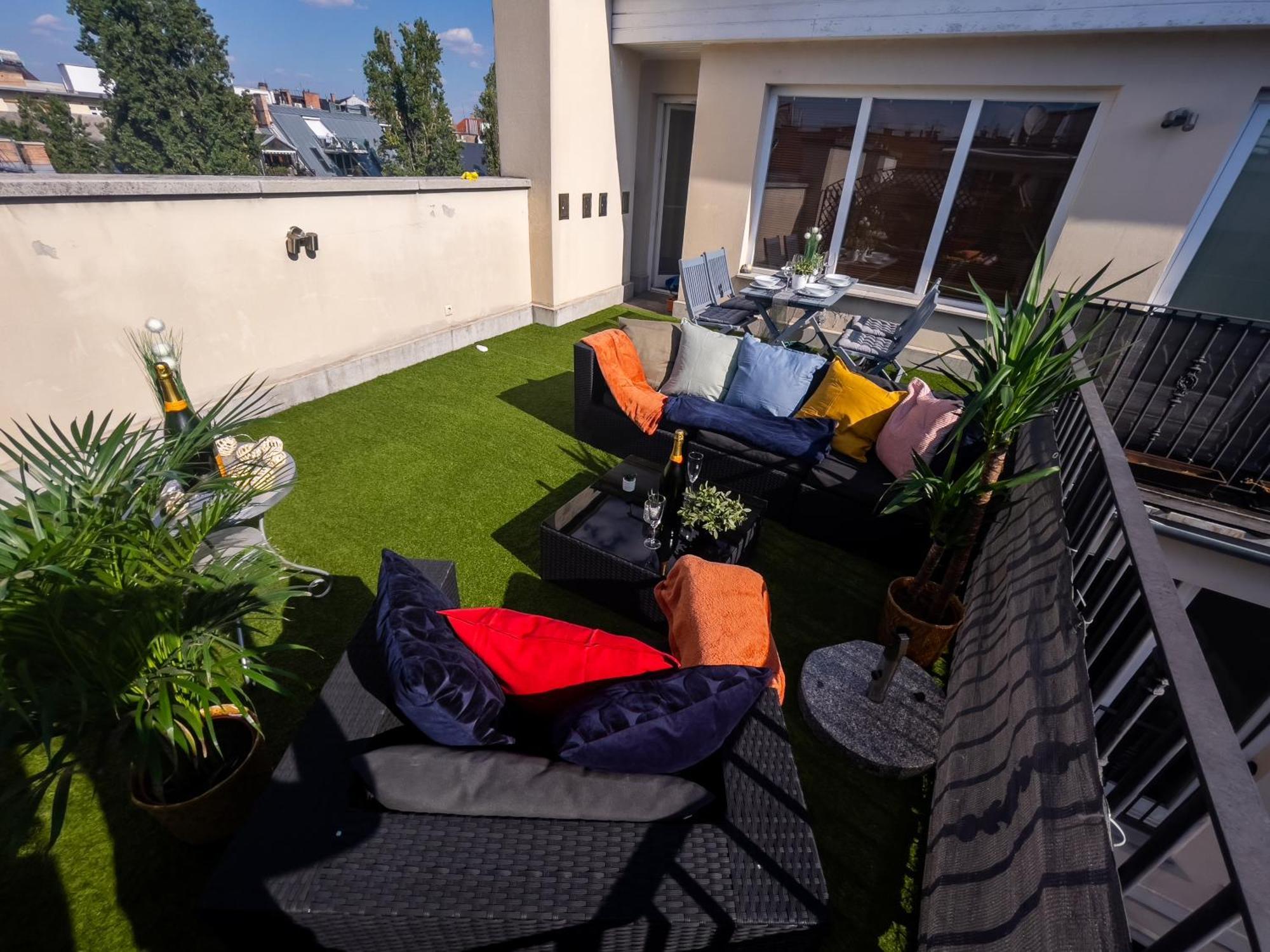 Luxurious Penthouse In The Heart Of Budapest Ngoại thất bức ảnh