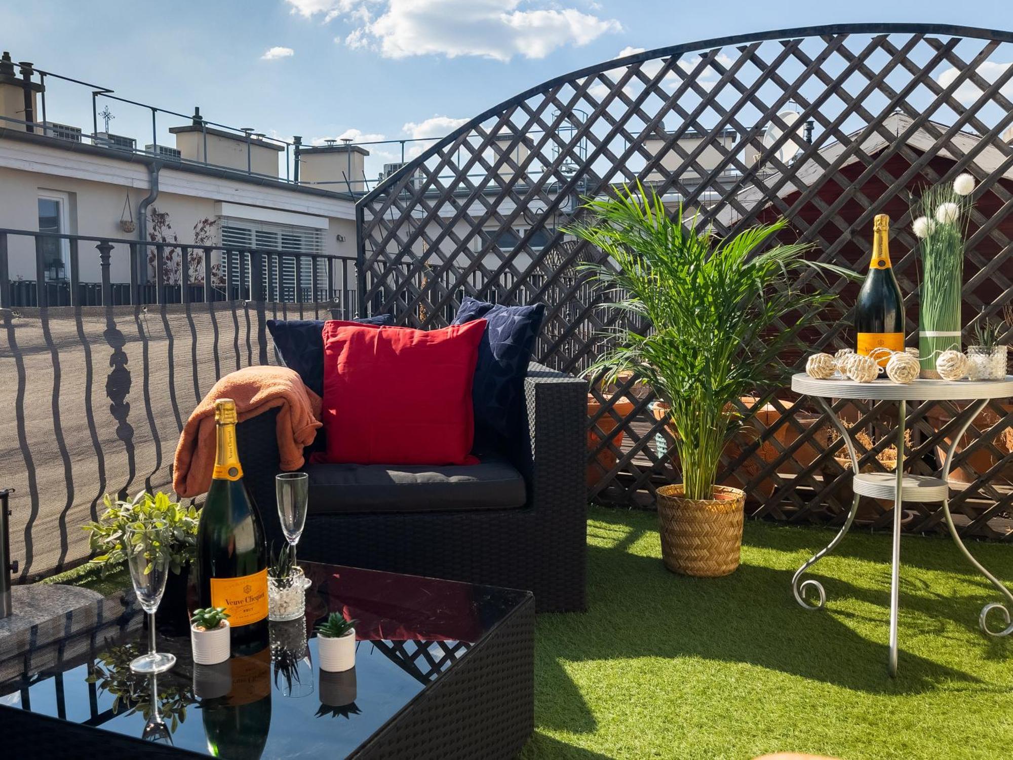 Luxurious Penthouse In The Heart Of Budapest Ngoại thất bức ảnh