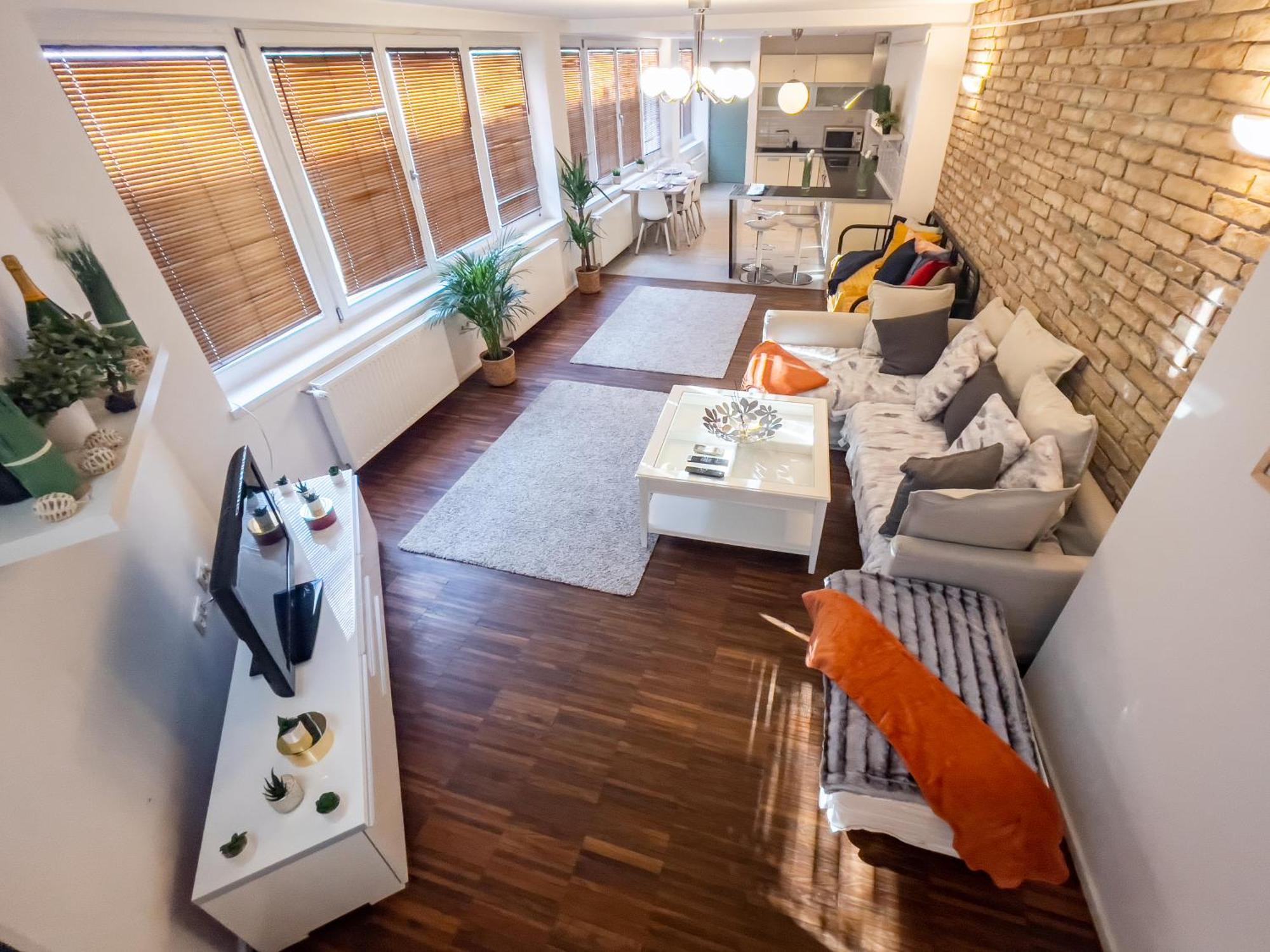 Luxurious Penthouse In The Heart Of Budapest Ngoại thất bức ảnh