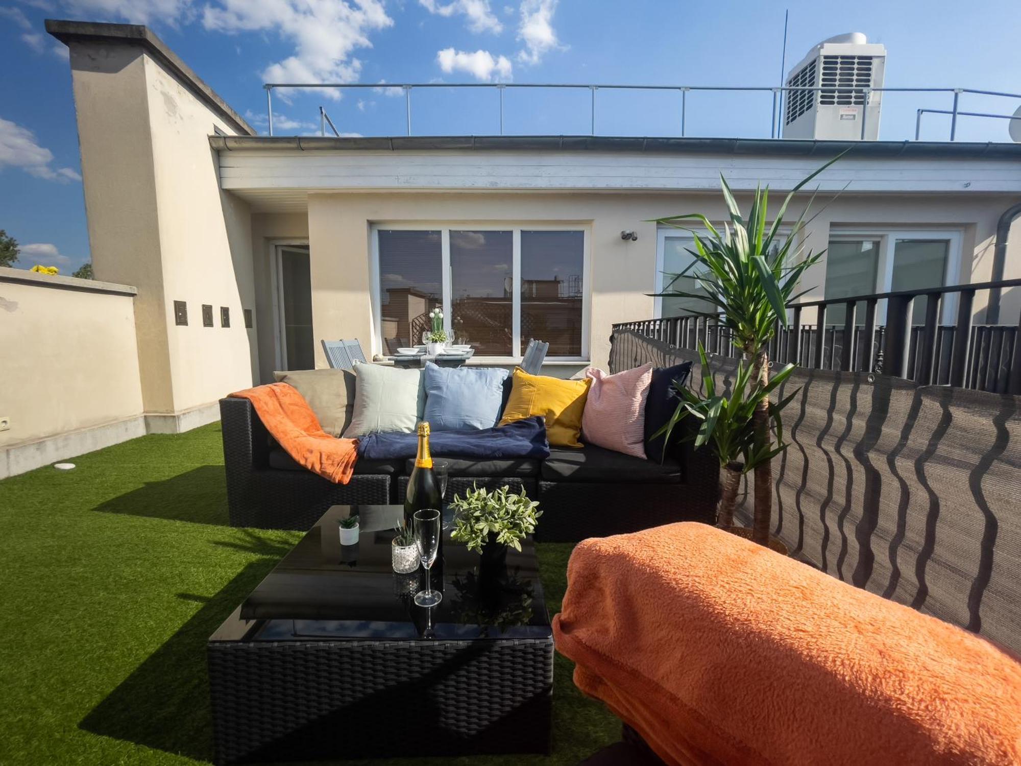 Luxurious Penthouse In The Heart Of Budapest Ngoại thất bức ảnh