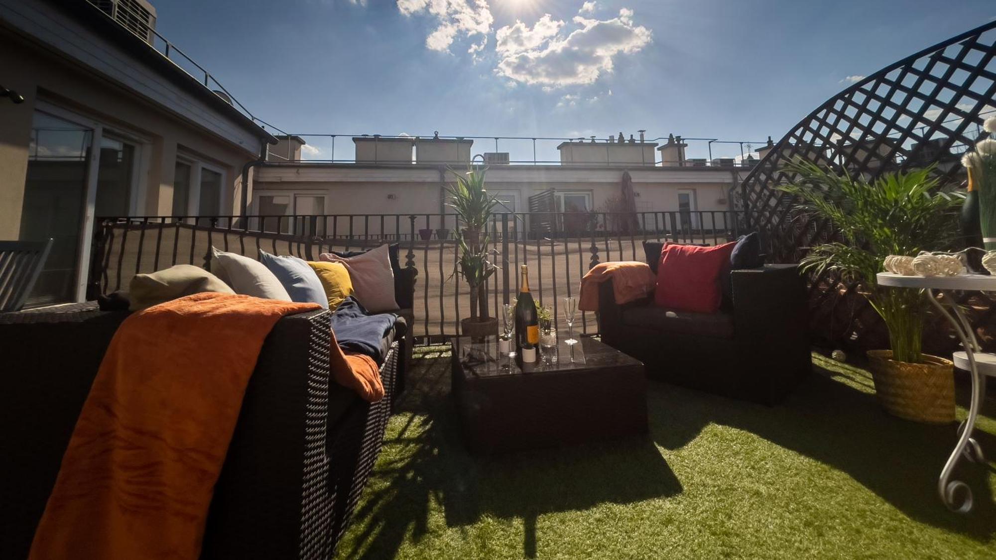 Luxurious Penthouse In The Heart Of Budapest Ngoại thất bức ảnh