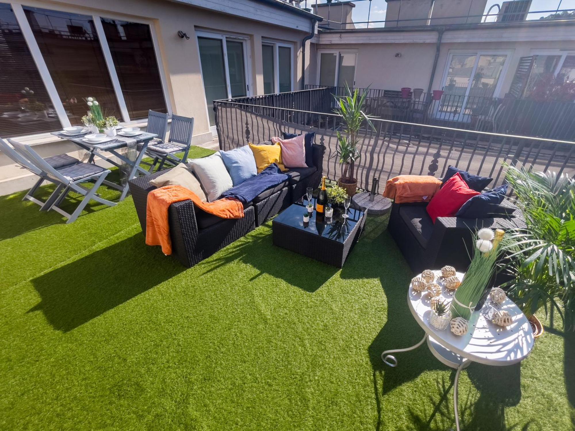 Luxurious Penthouse In The Heart Of Budapest Ngoại thất bức ảnh
