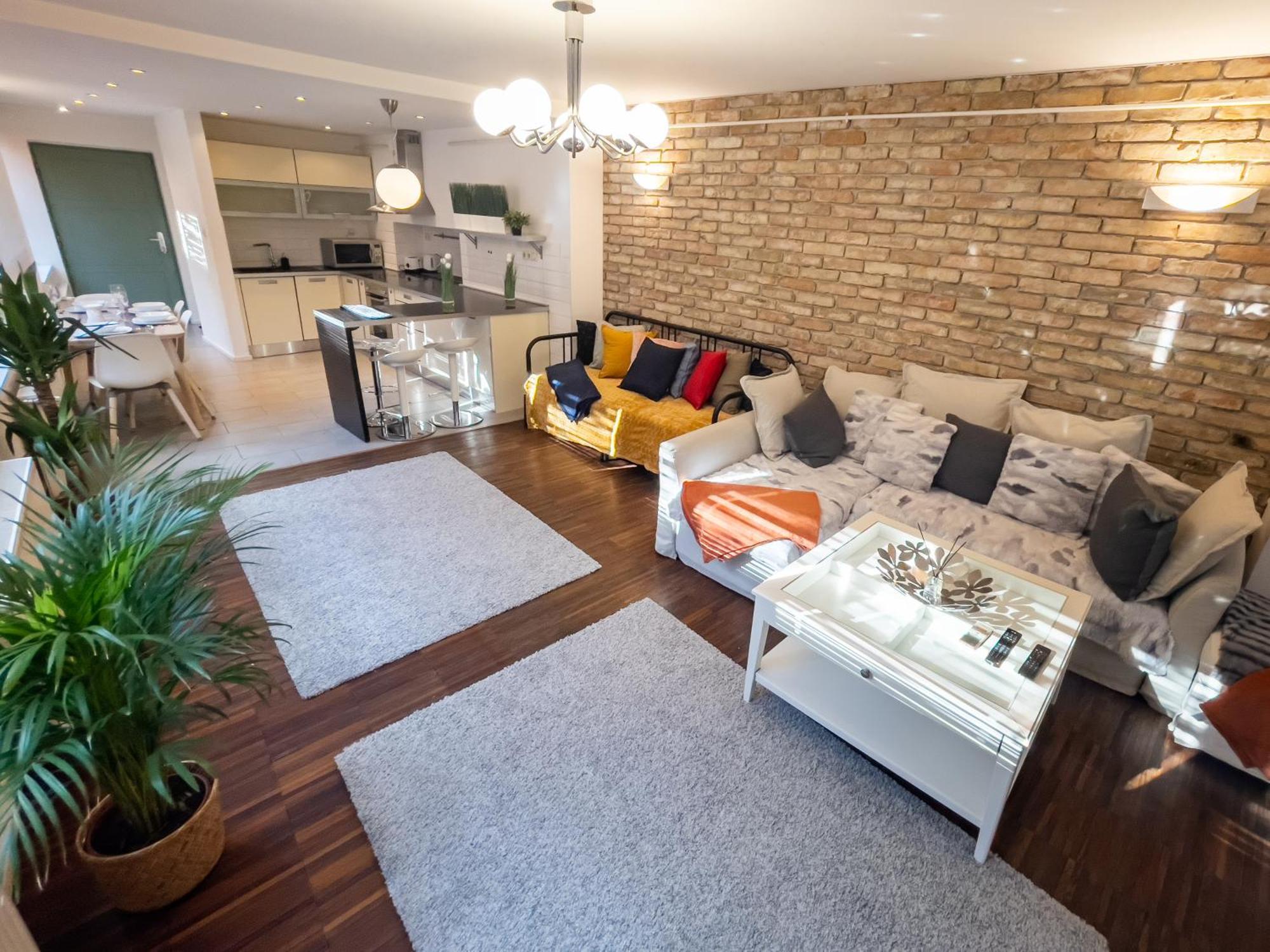 Luxurious Penthouse In The Heart Of Budapest Ngoại thất bức ảnh