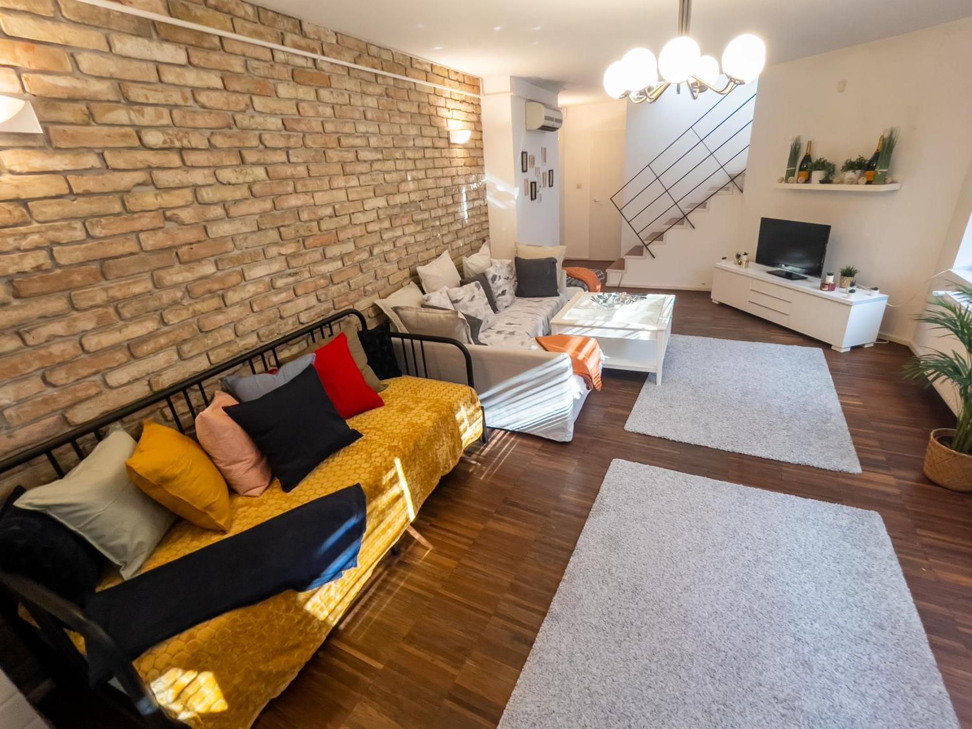 Luxurious Penthouse In The Heart Of Budapest Ngoại thất bức ảnh