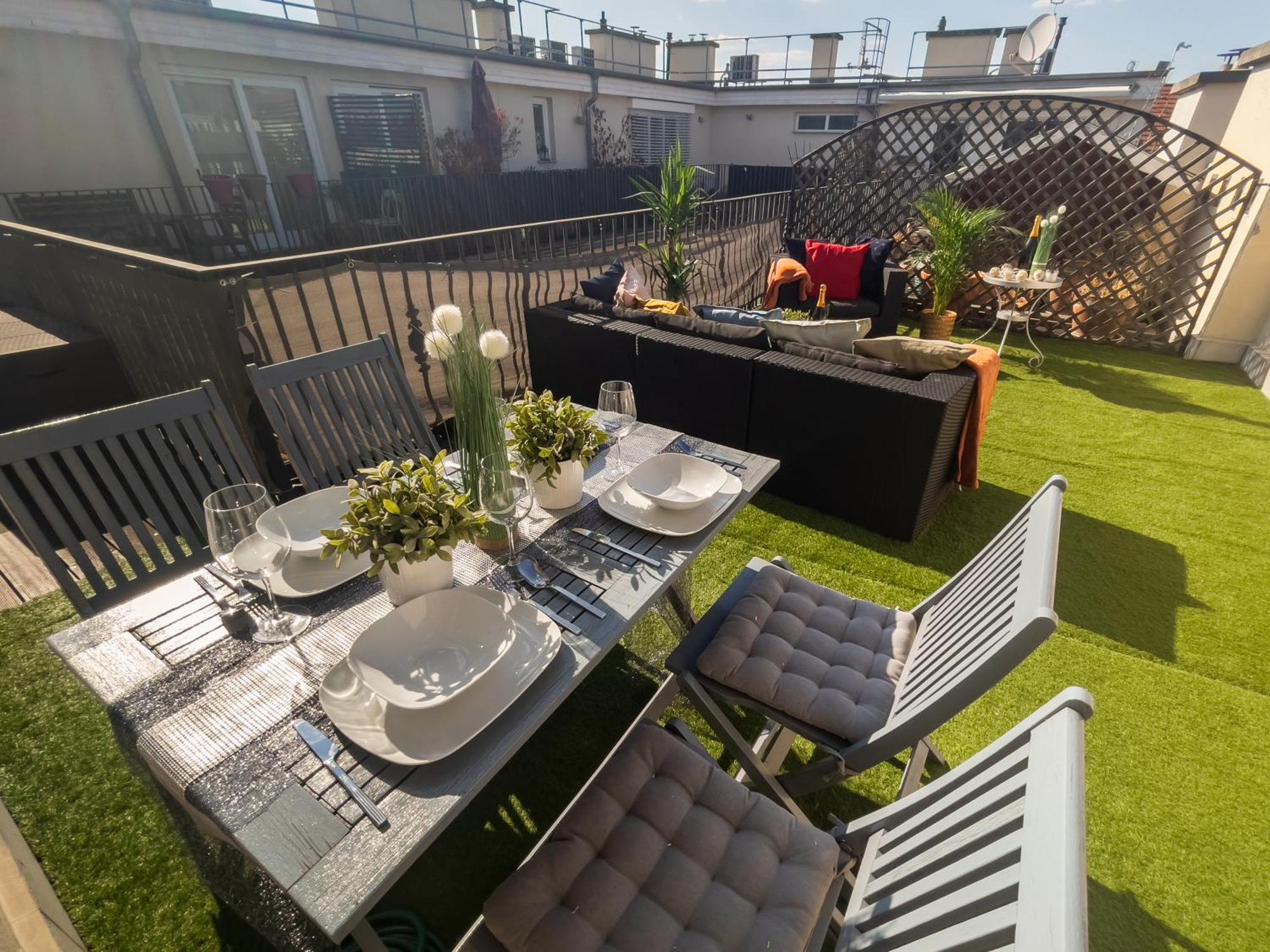Luxurious Penthouse In The Heart Of Budapest Ngoại thất bức ảnh