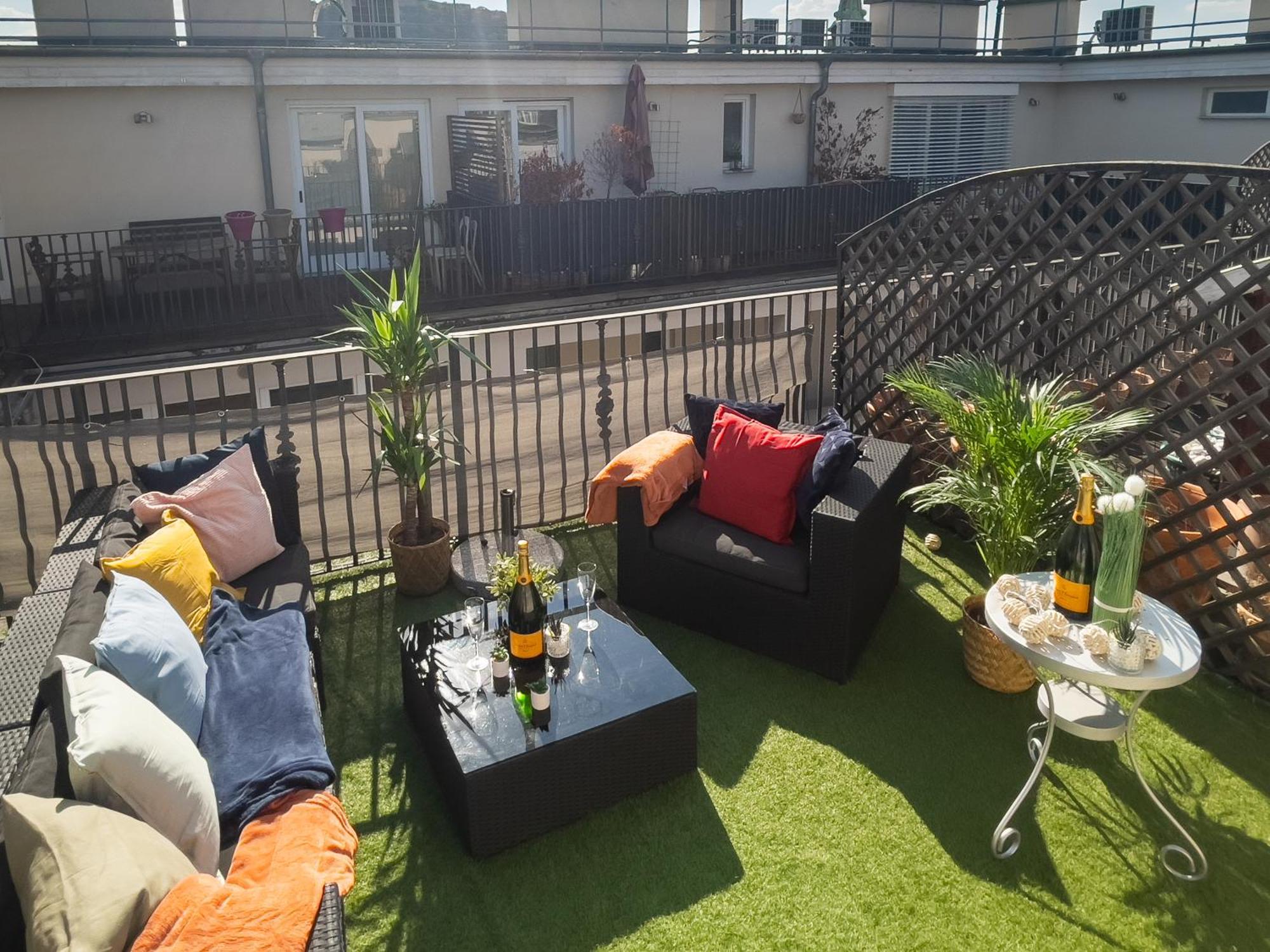 Luxurious Penthouse In The Heart Of Budapest Ngoại thất bức ảnh
